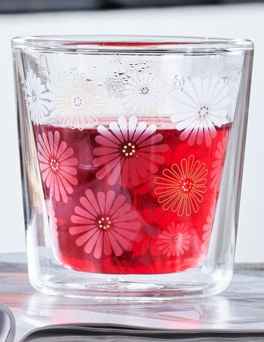 Lyn Dubbelwandig Glas Amami