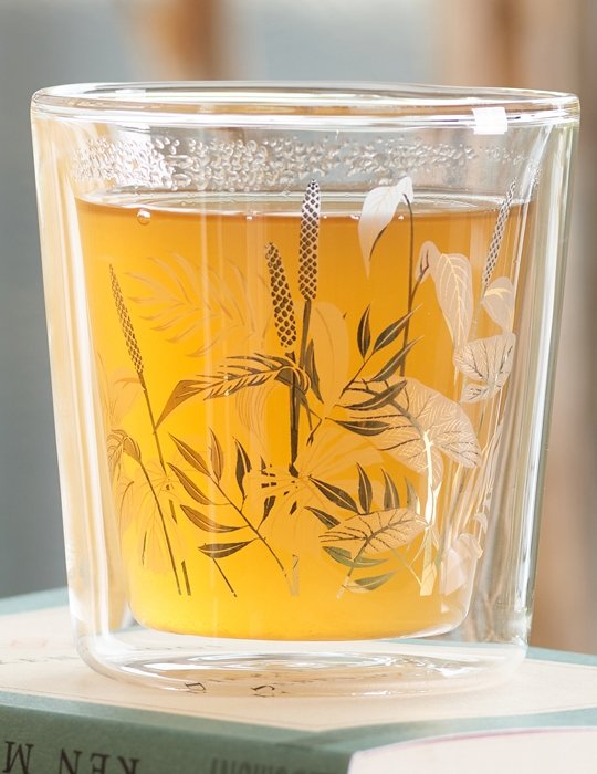 lyn dubbelwandig glas tropic summer