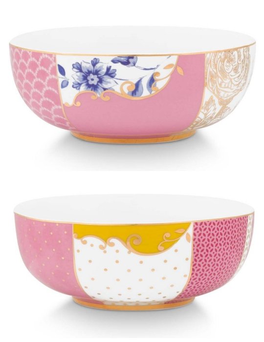 Pip Studio Royal Flowers Schaaltjes