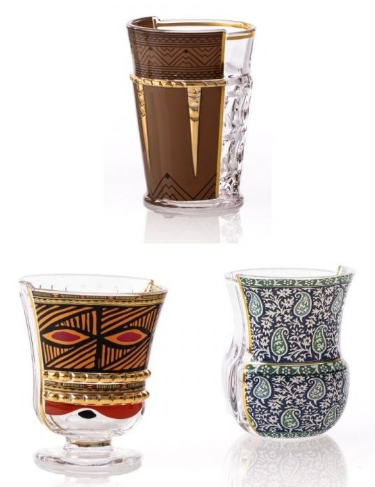 Seletti Hybrid Glasses Rodinia