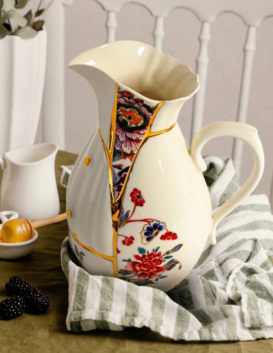 seletti kintsugi carafe
