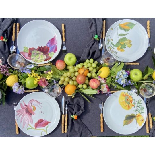 Bordy Dinerborden Botanical Wonders