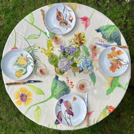 Bordy's Ontbijtborden Botanical Wonders