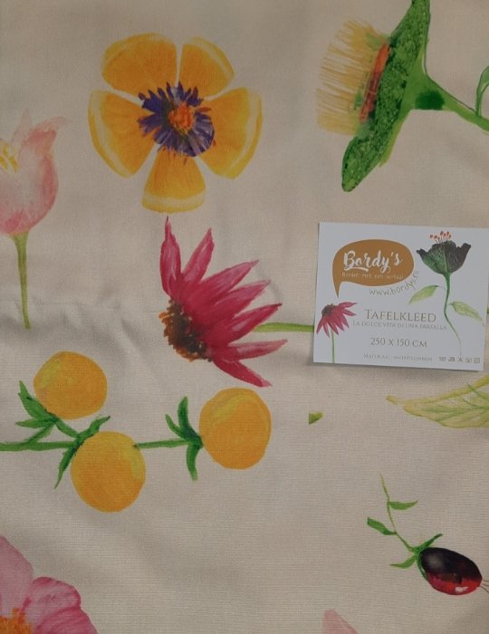 Bordy tafelkleed La dolce vita di una farfalla 4