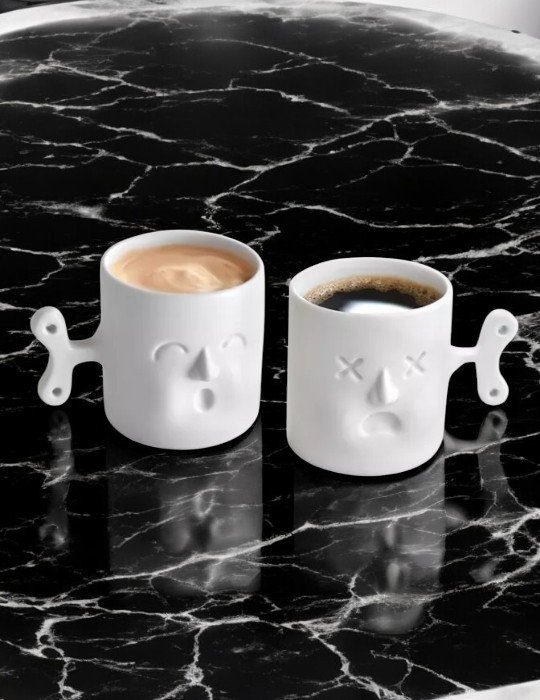 Caio Belfiori Judy Moody Espresso Kopjes