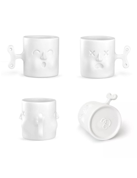 Caio Belfiori Judy Moody Espresso Kopjes