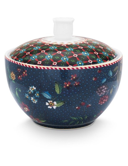Pip Studio Berry Blues Suikerpot