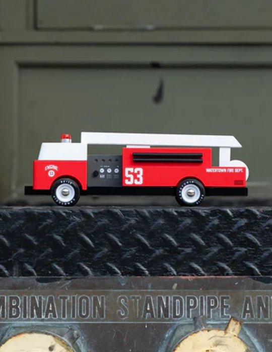 Candylab Brandweerwagen
