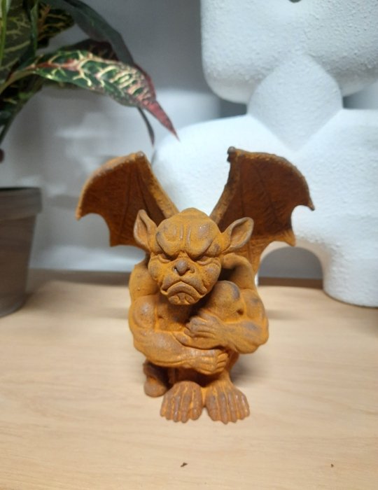 Steen - Gargoyle Gietijzer Klein