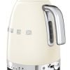 SMEG – Variabele Waterkoker Wit of Creme