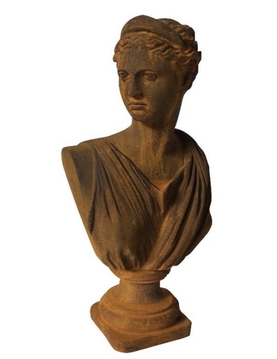Steen Diane Statue Gietijzer