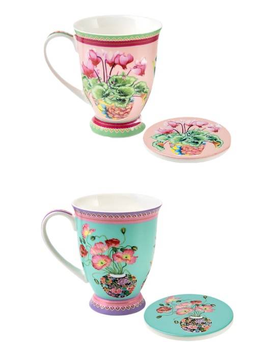 Maxwell & Williams - Jardin Mok en Onderzetter