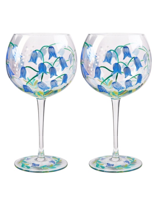 livellara flora gin glazen clocks