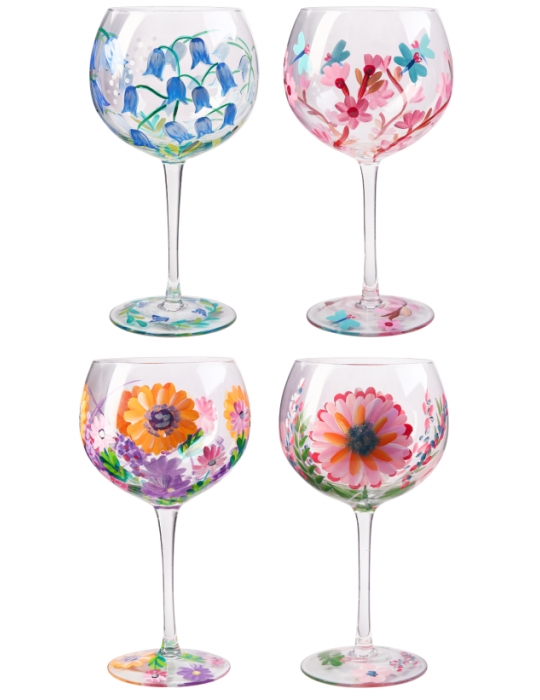 Livellara Flora Gin Glazen Mix