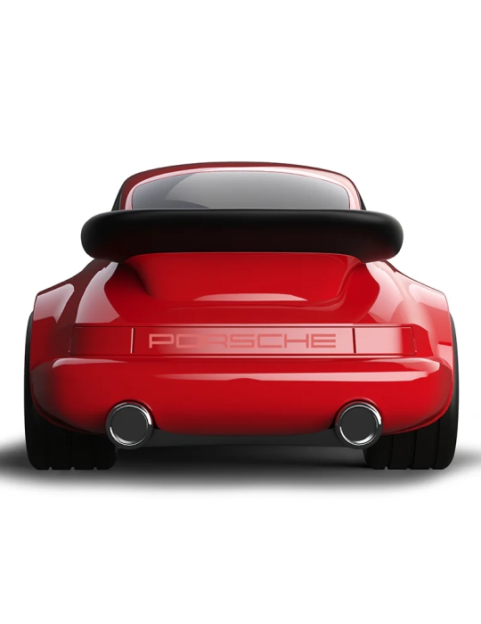 Baghera porsche 911 rood