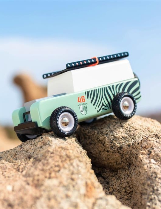 Candylab Americana - Drifter Adventure - Zebra