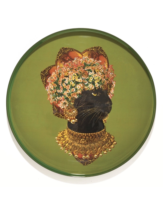 Gangzai Baghera Dienblad Rond