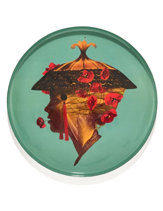 Gangzai Hana Dienblad Rond