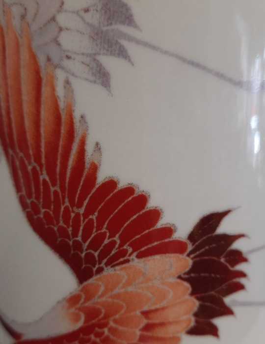 edo japan crane voorraadpot 2