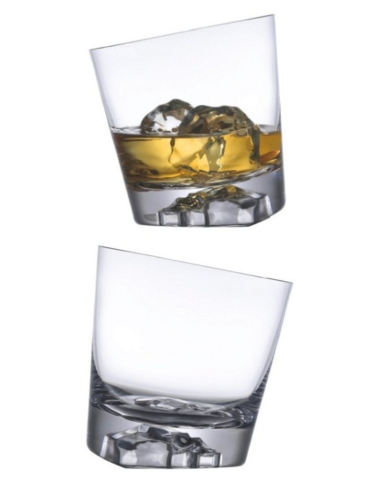 NUDE Memento Mori Whisky Glazen