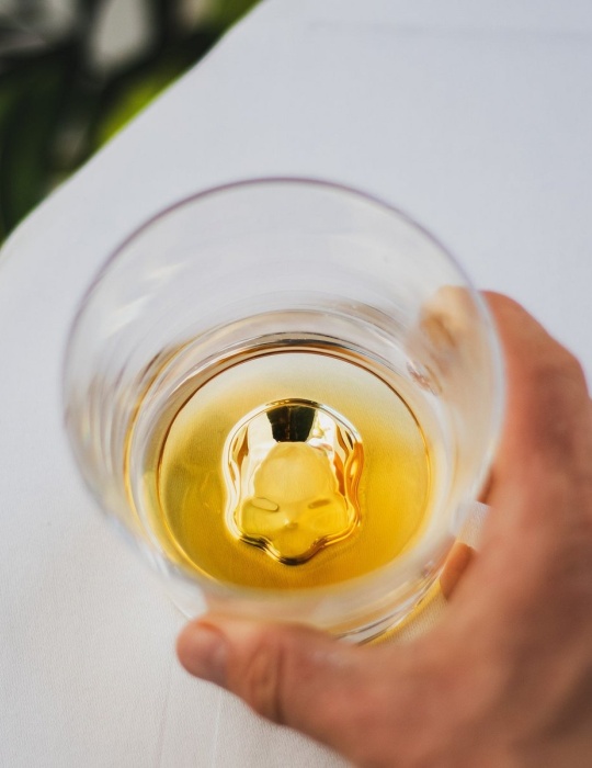 NUDE Memento Mori Whisky Glazen