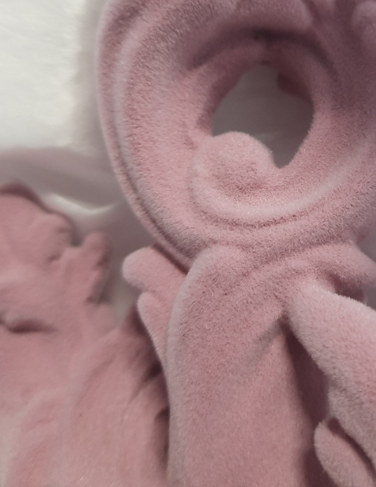 McGowan & Rutherford Kandelaar Roze