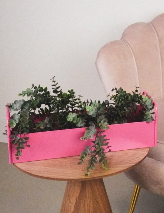 House Vitamin Plantenbak Neon Roze