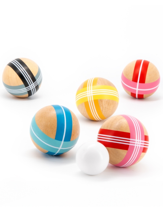 Remember - Boccia Jeu de Boules Hout