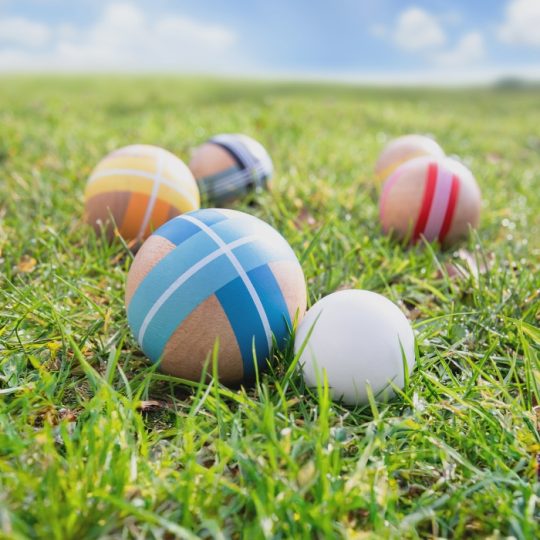 Remember Boccia Jeu de Boules Hout