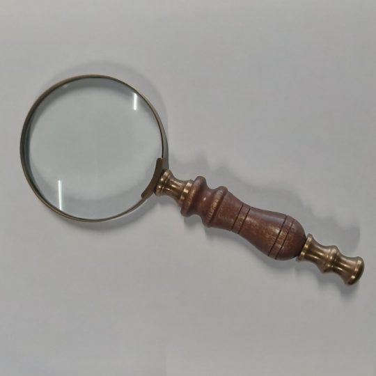Silverview - Antiqued Magnifying Glass