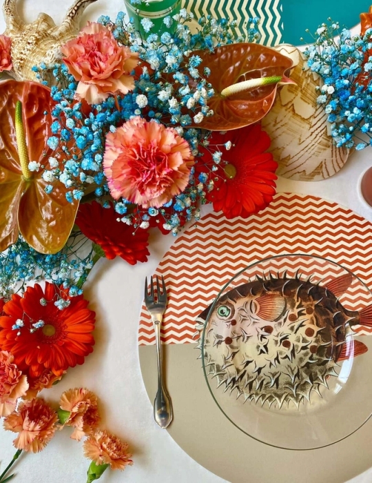Emily Evans Marea Placemat