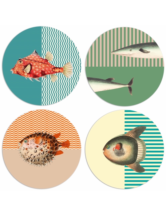 Emily Evans - Marea Placemat set