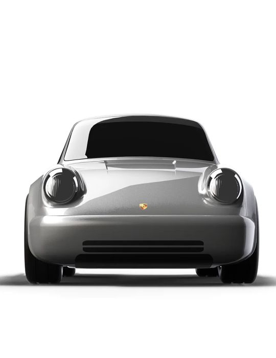 Baghera Porsche 911 zilver