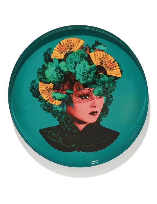 gangzai dienblad rond felicia