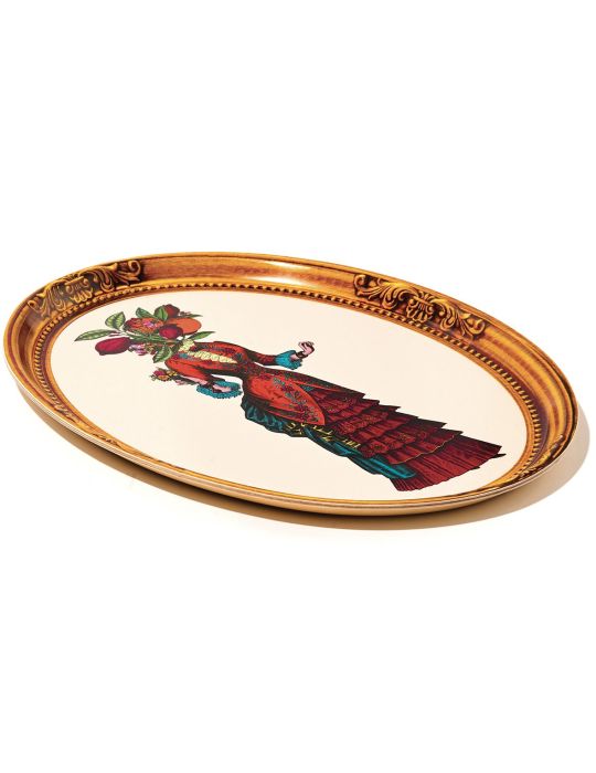gangzay tray fruity lady